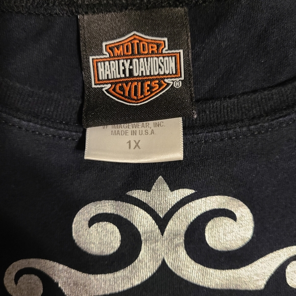 Women's Harley Davidson t-shirt, size 1W - Picture 3 of 3